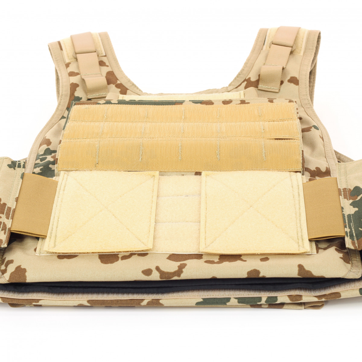 ARES plate carrier vest in tropical camouflage