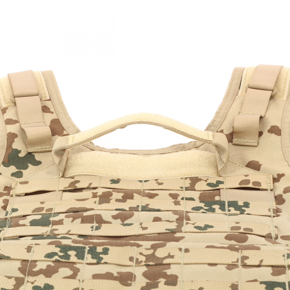 Gilet porte-plaque ARES en camouflage tropical