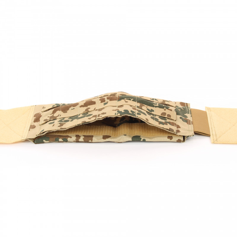 ARES plate carrier vest in tropical camouflage