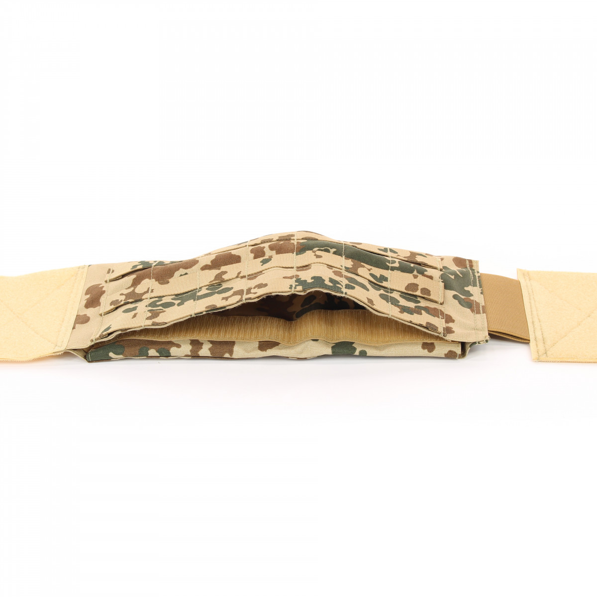 ARES plate carrier vest in tropical camouflage