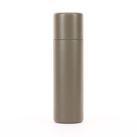 Isolierflasche Bundeswehr 1L in Steingrau-oliv