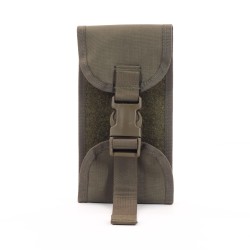 Adaptador de cinturón para bolsas de velcro - compatible con MOLLE y fabricado en Alemania