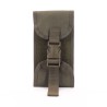 Adattatore da cintura per sacche in velcro - compatibile MOLLE e Made in Germany