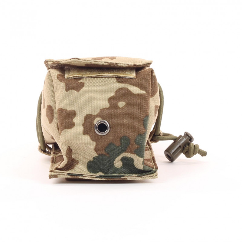 Portacargador doble estándar G36 M4 M16 en camuflaje tropical
