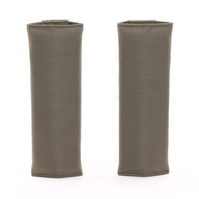 Plate carrier universal shoulder pad in stone gray-olive