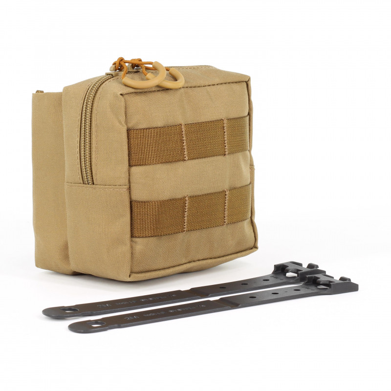Multipurpose bag Quadro Multislot in Coyote