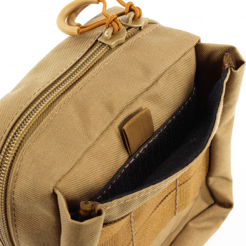 Multipurpose bag Quadro Multislot in Coyote