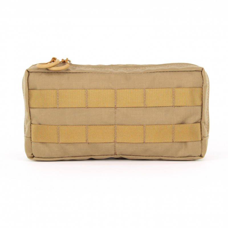 Sac polyvalent horizontal en coyote