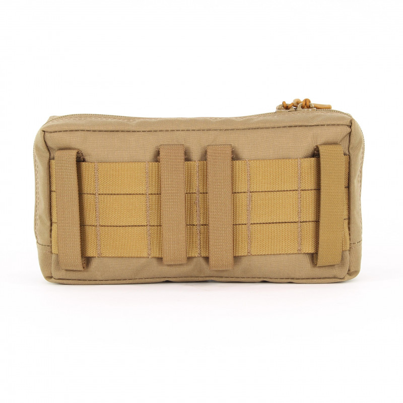 Sac polyvalent horizontal en coyote