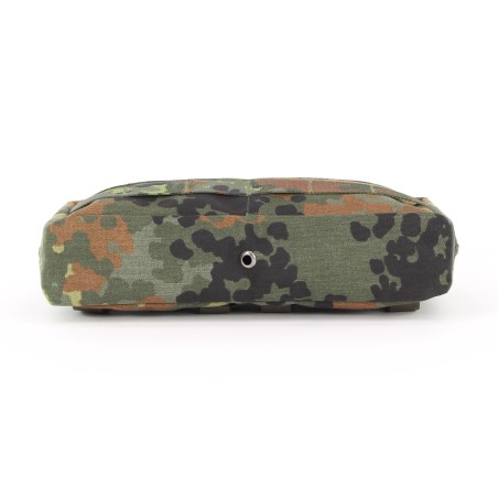 Mehrzwecktasche horizontal in Flecktarn