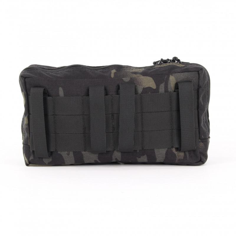 Sac polyvalent horizontal in Multicam black