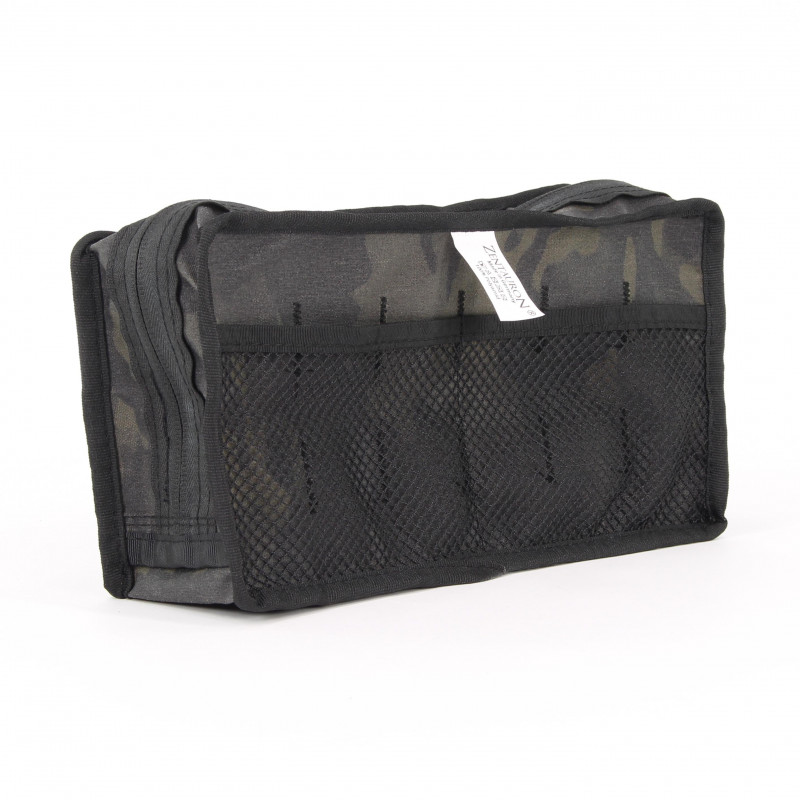 Sac polyvalent horizontal in Multicam black