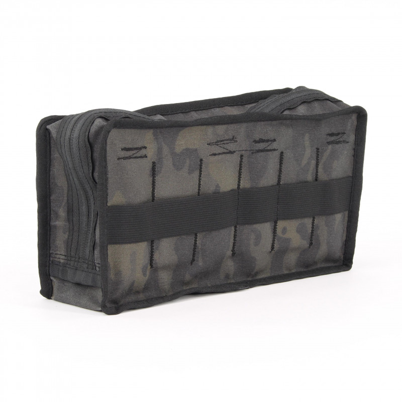 Sac polyvalent horizontal in Multicam black