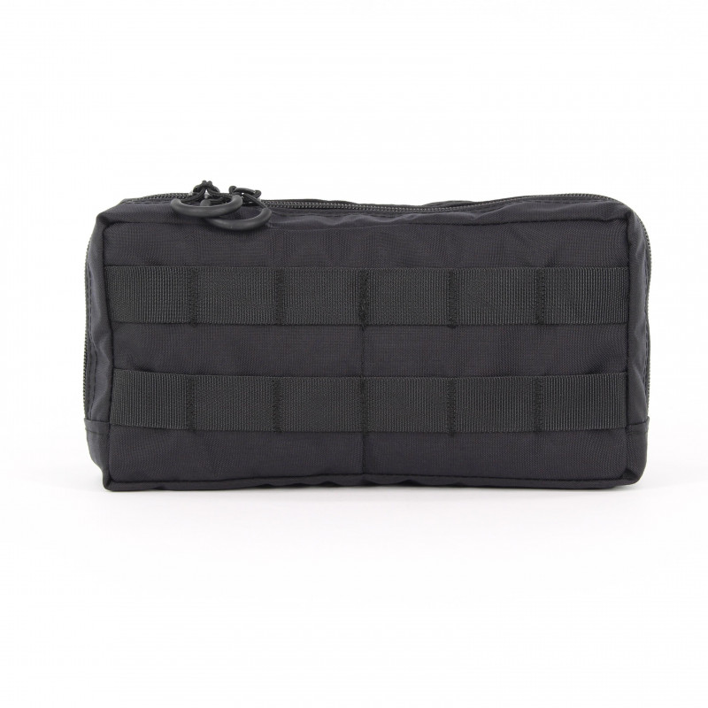Sac multi-usages horizontal en noir