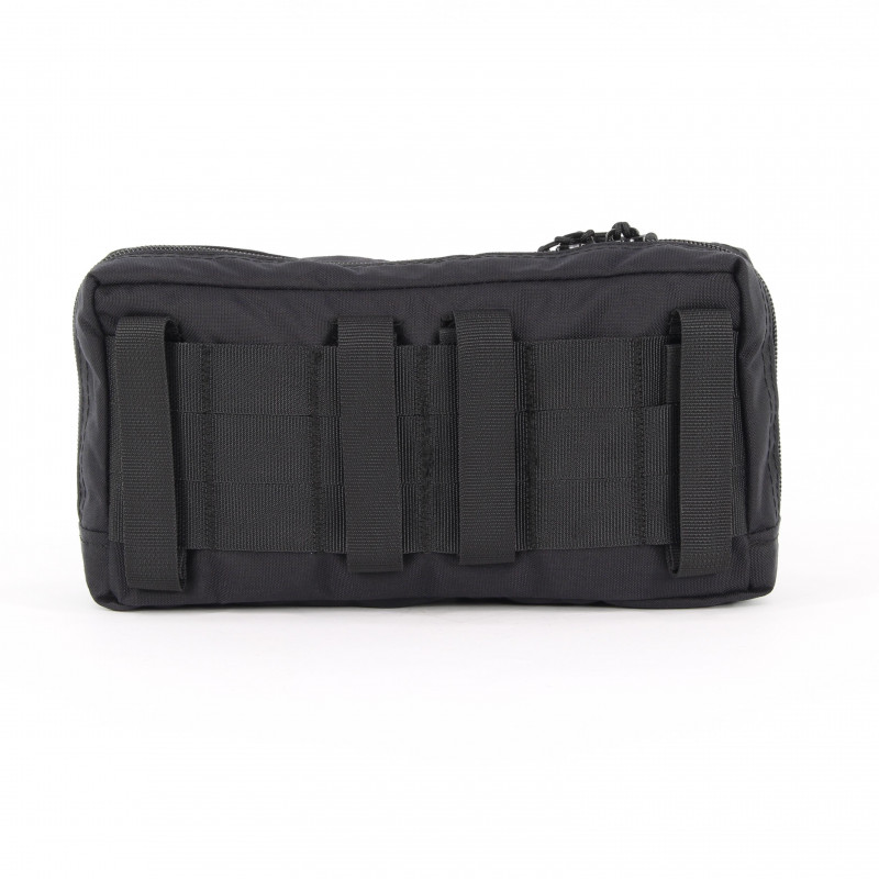 Sac multi-usages horizontal en noir