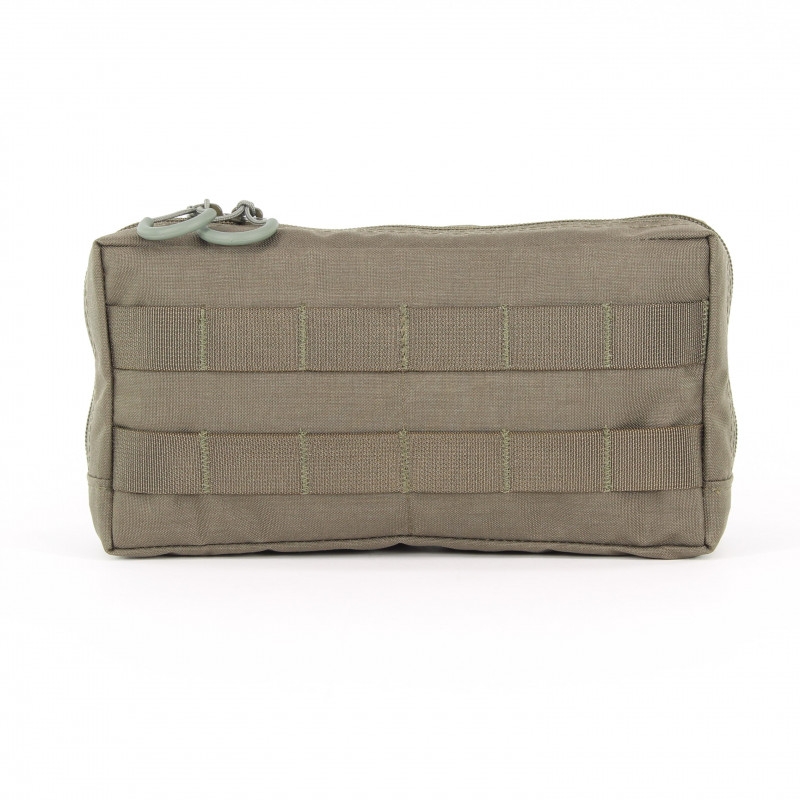 Sac multi-usages horizontal en gris pierre-olive