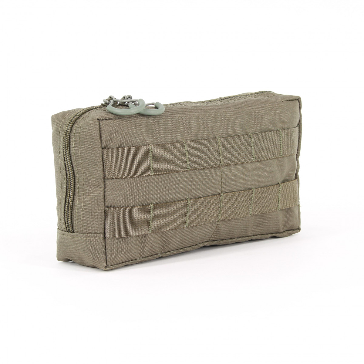 Sac multi-usages horizontal en gris pierre-olive