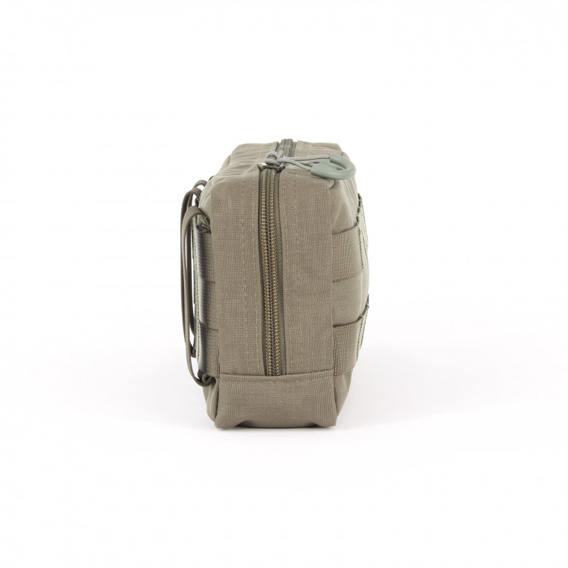 Sac multi-usages horizontal en gris pierre-olive