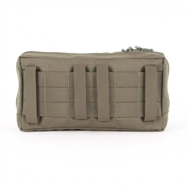 Sac multi-usages horizontal en gris pierre-olive