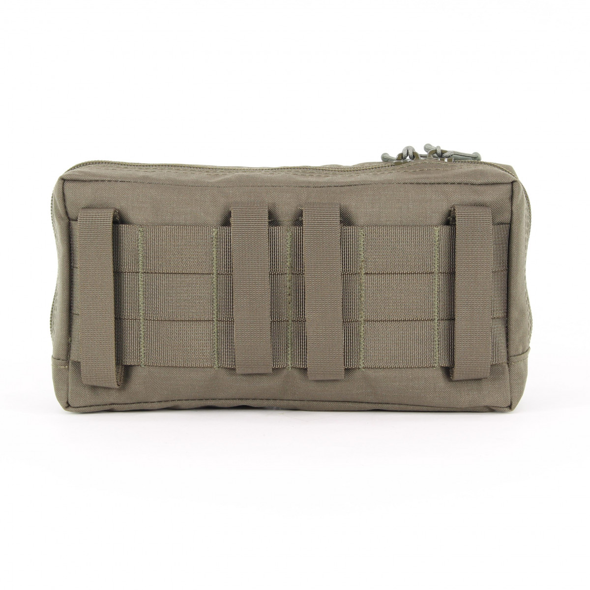 Sac multi-usages horizontal en gris pierre-olive