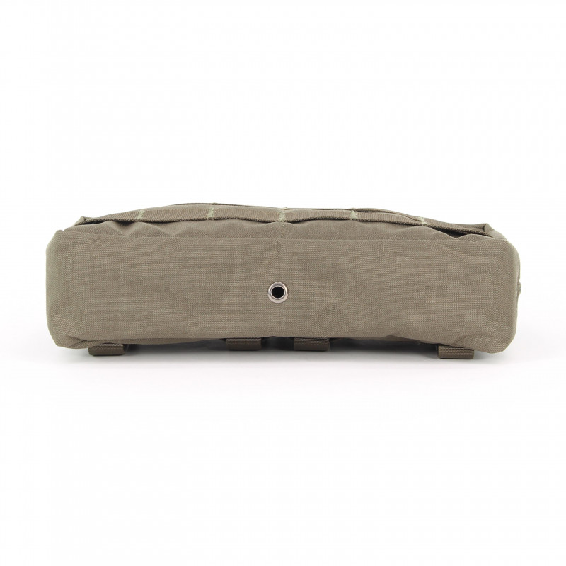 Sac multi-usages horizontal en gris pierre-olive