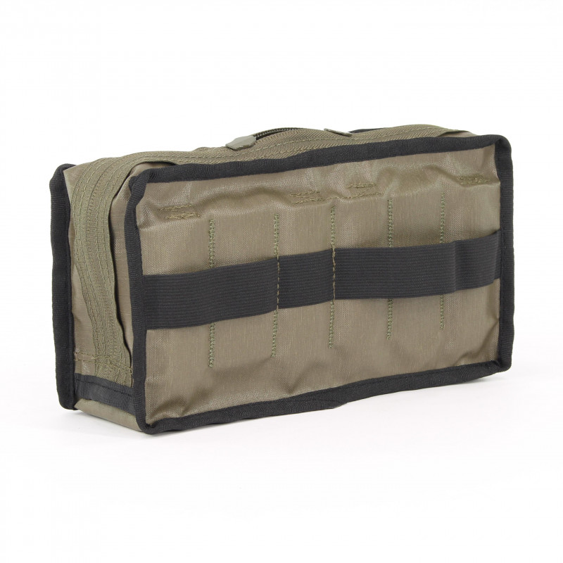 Sac multi-usages horizontal en gris pierre-olive