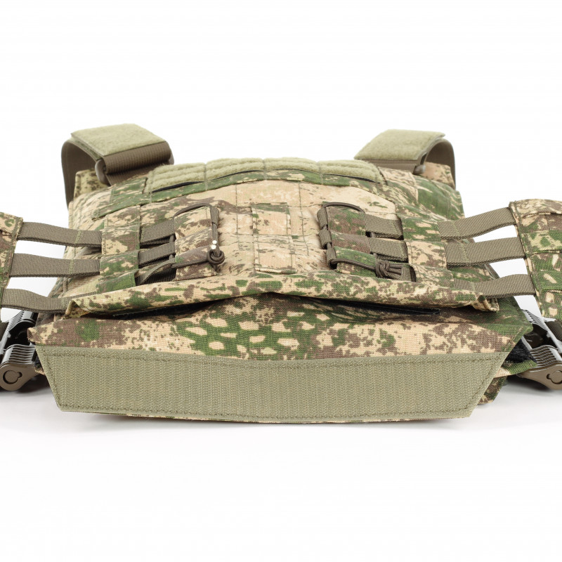 Plate carrier Vulcan III in Phantomleaf WASP II Z 1B
