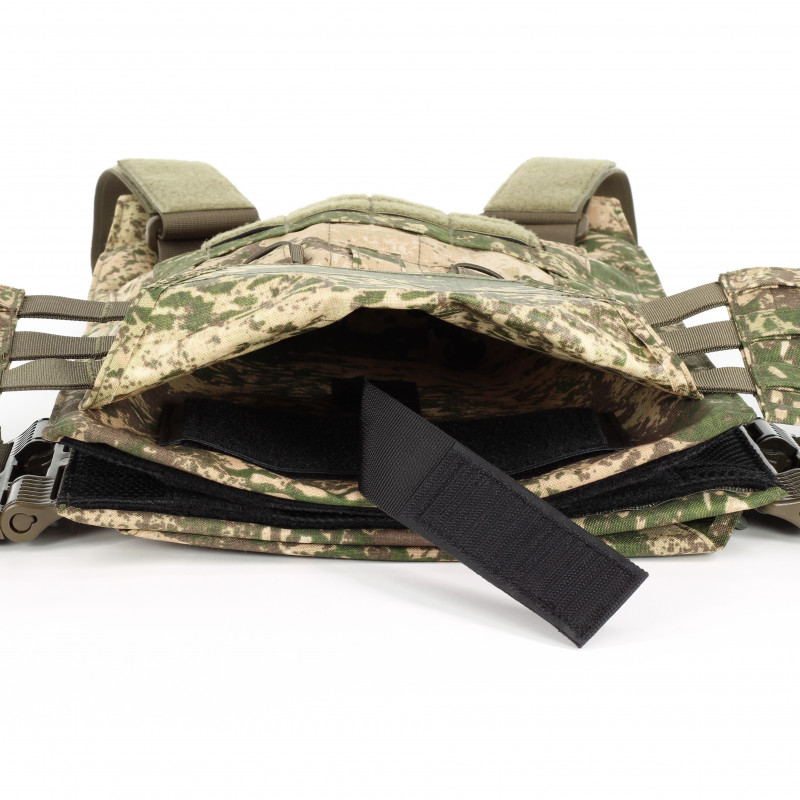 Plate carrier Vulcan III in Phantomleaf WASP II Z 1B