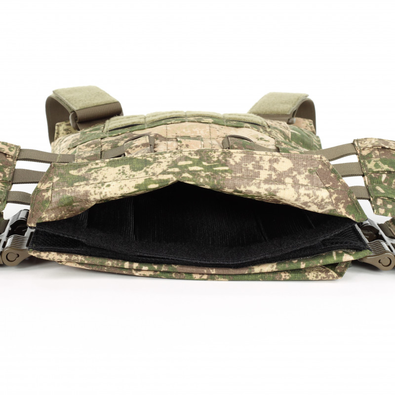 Plate carrier Vulcan III in Phantomleaf WASP II Z 1B