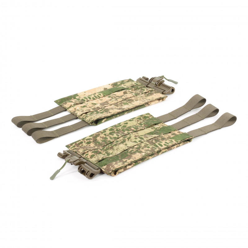 Plate carrier Vulcan III cummerbund ROC ballistic pair in Phantomleaf WASP II Z 1B