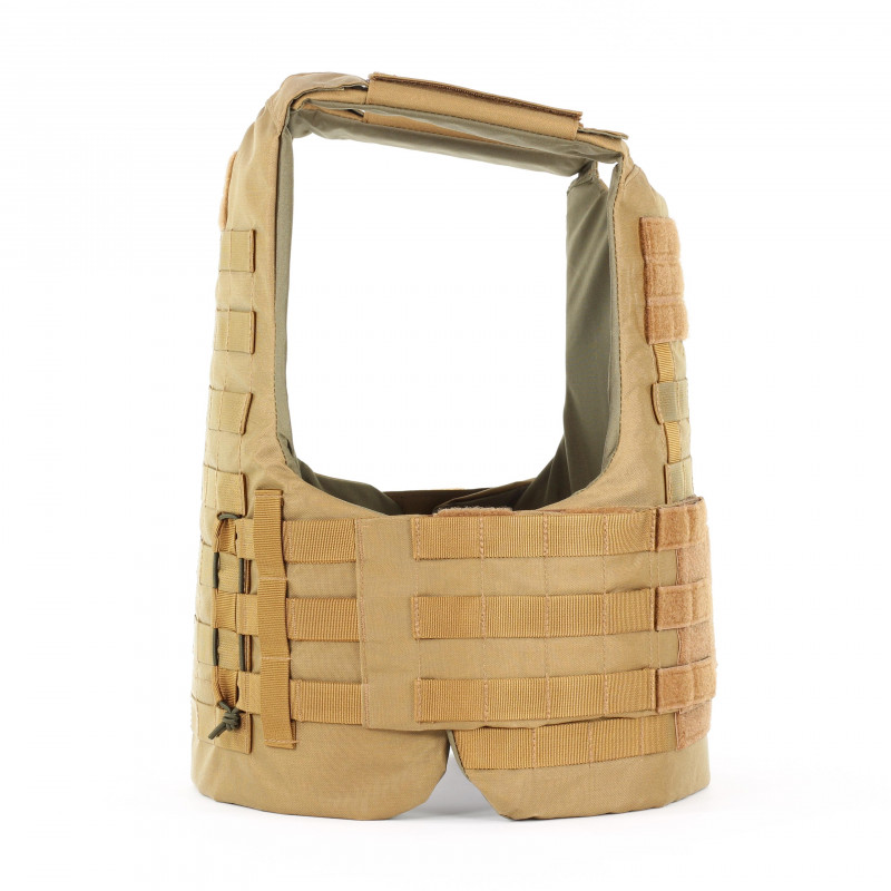 Chaleco protector Thor (funda) en Coyote