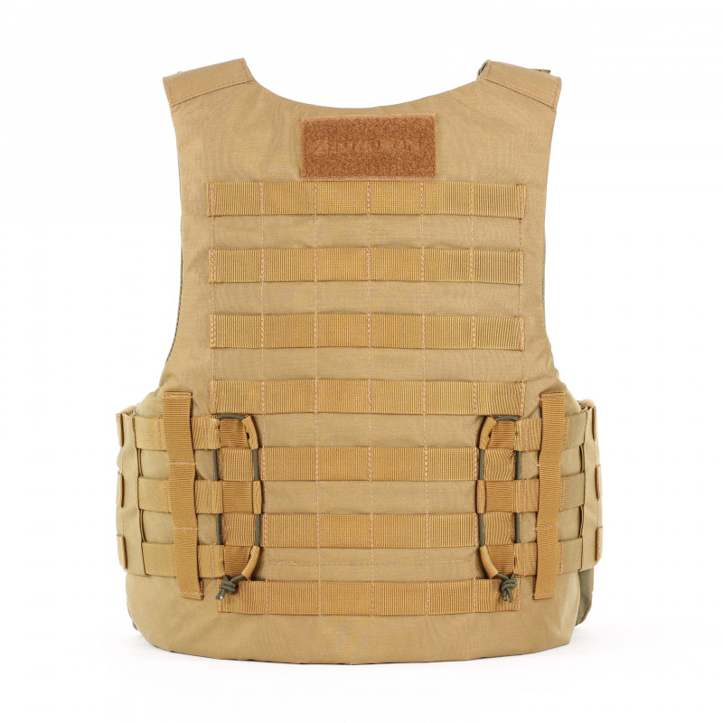 Chaleco protector Thor (funda) en Coyote