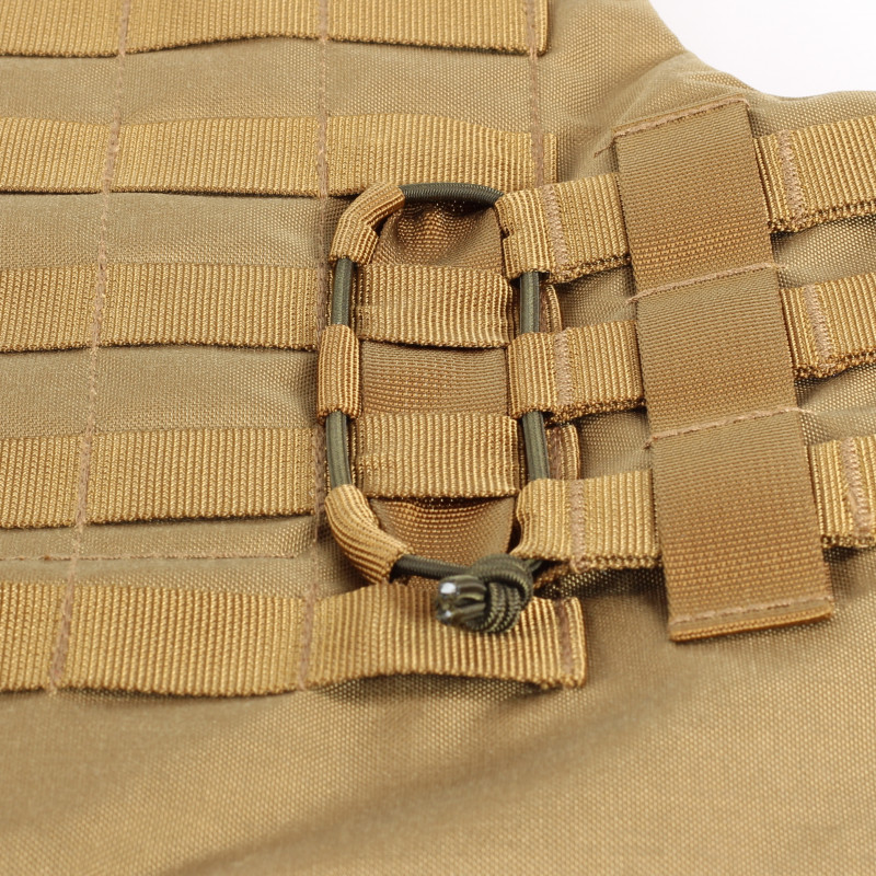 Chaleco protector Thor (funda) en Coyote