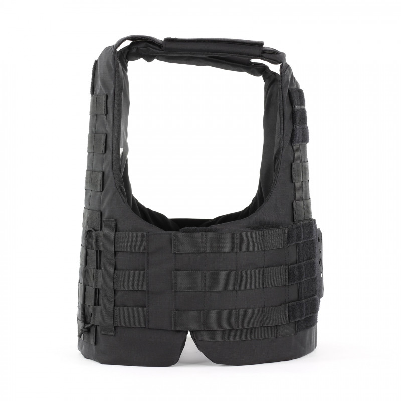 Chaleco protector Thor (funda) en negro