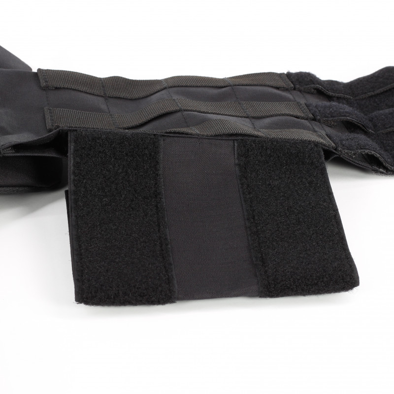 Chaleco protector Thor (funda) en negro