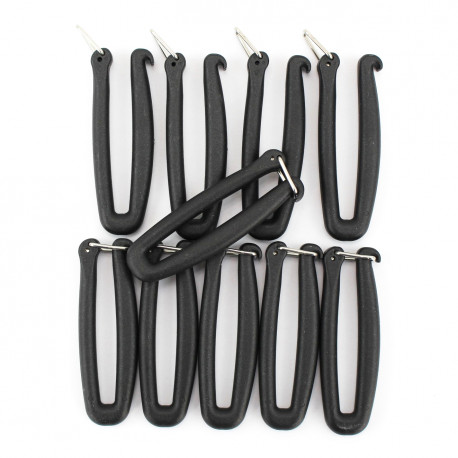 U-Clip Set of 10