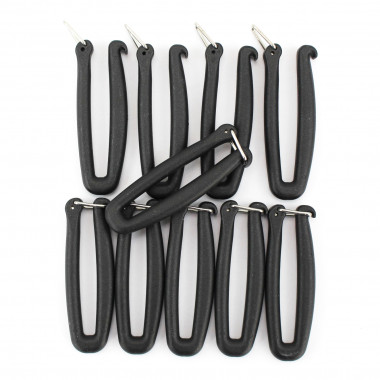 U-Clip Set of 10