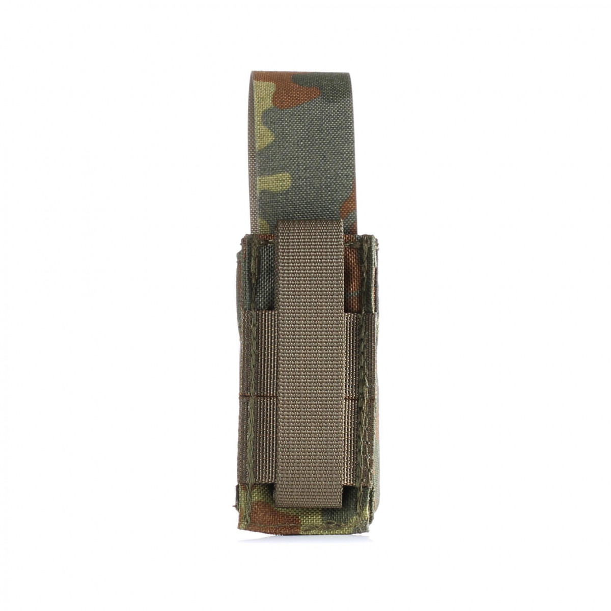 Pistolen Magazintasche Clip in Flecktarn