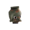 Pistol magazine pouch clip in camouflage