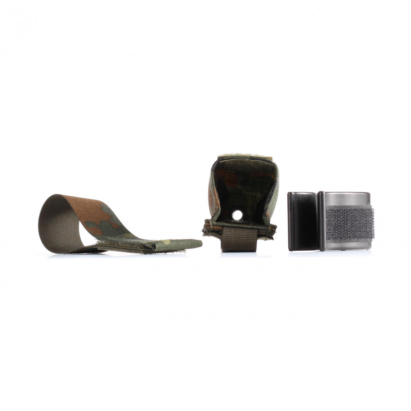 Pistolen Magazintasche Clip in Flecktarn