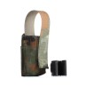 Pistol magazine pouch clip in camouflage