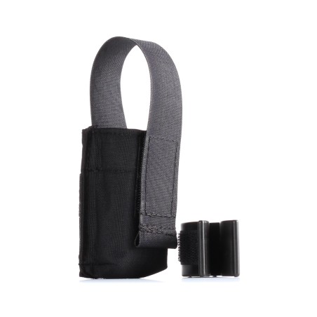 Pistolen Magazintasche Clip in Schwarz