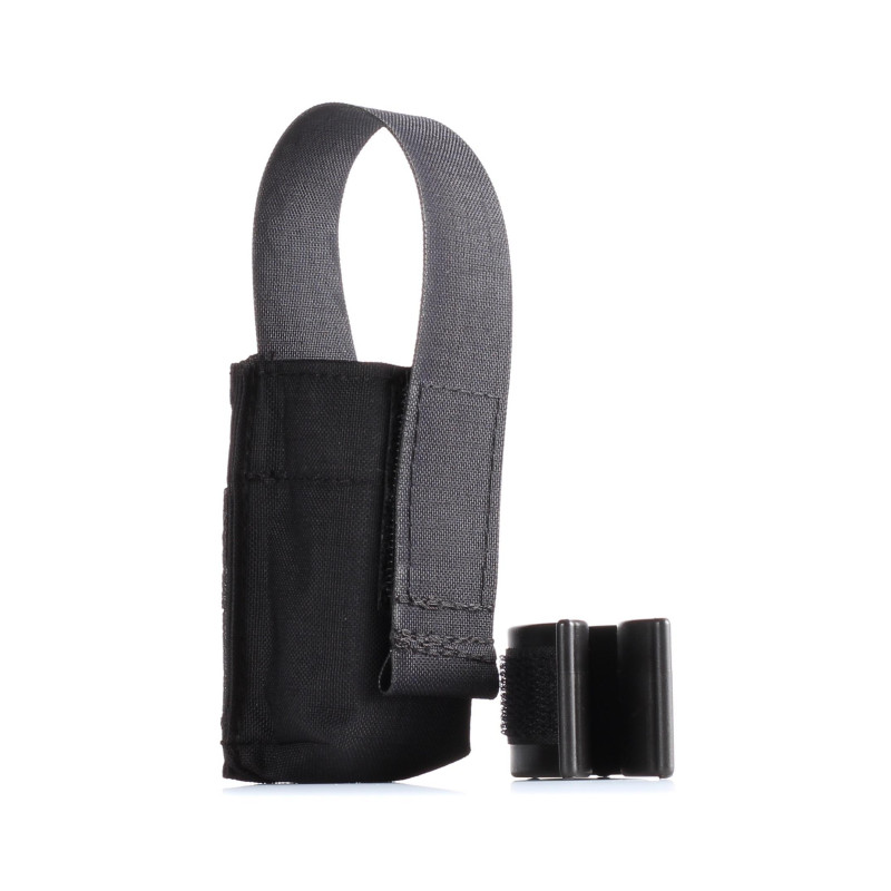 Pistolen Magazintasche Clip in Schwarz