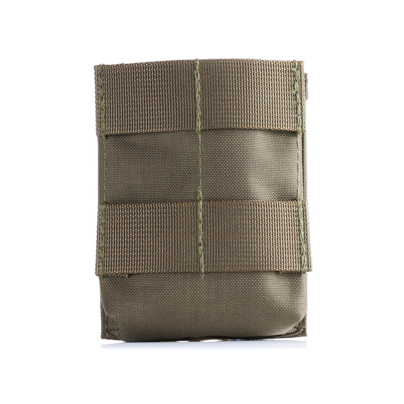 Shingle Magazintasche kurz 223 Remington in Steingrau-oliv