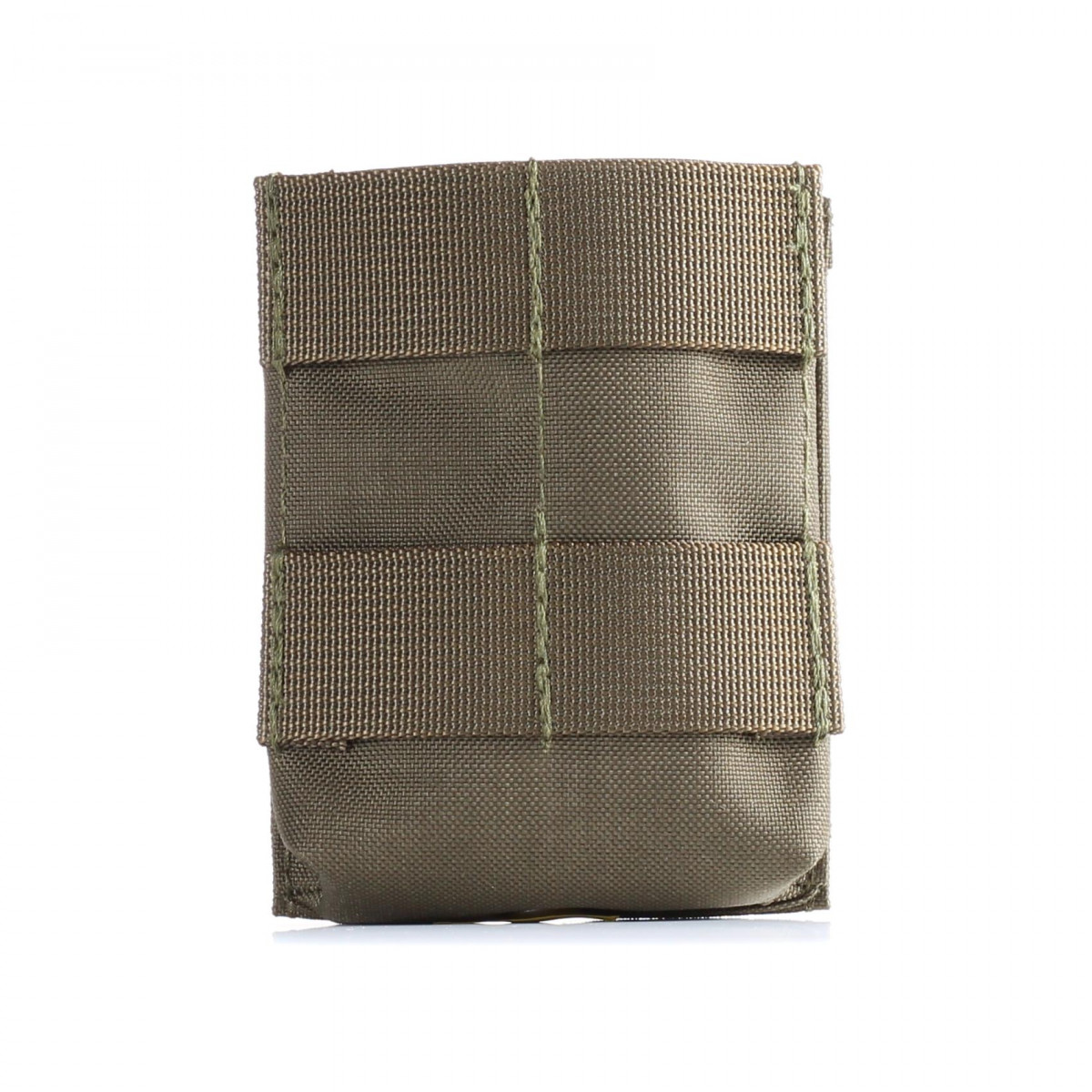 Portacaricatori Shingle corto 223 Remington in grigio pietra-oliva