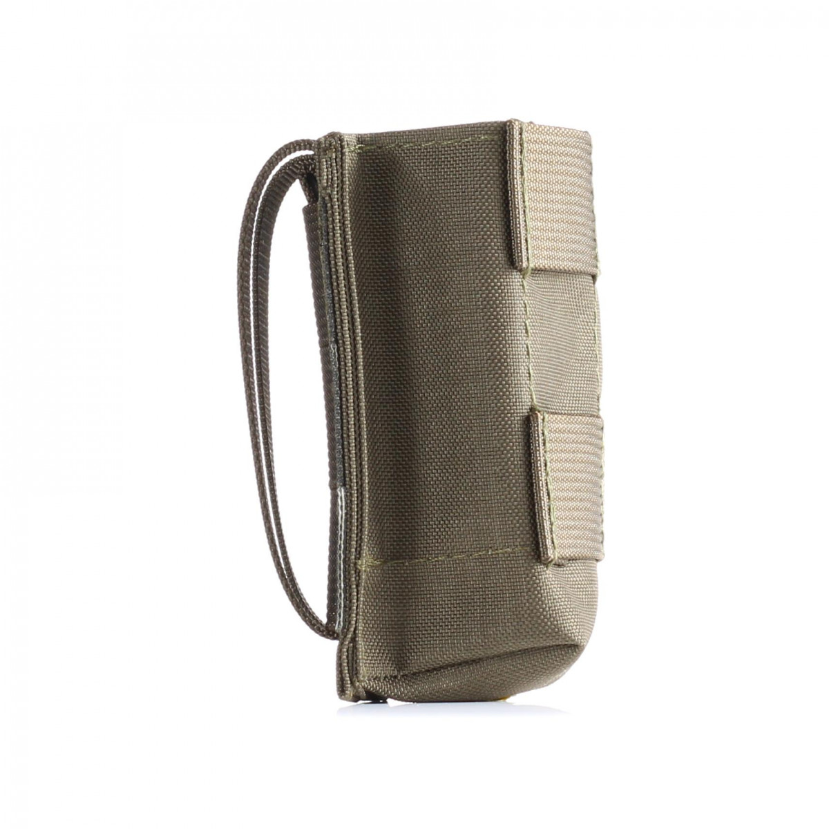 Shingle Magazintasche kurz 223 Remington in Steingrau-oliv