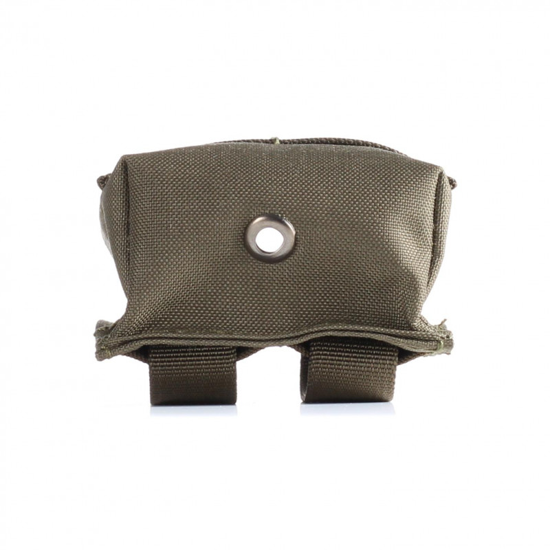 Shingle Magazintasche kurz 223 Remington in Steingrau-oliv