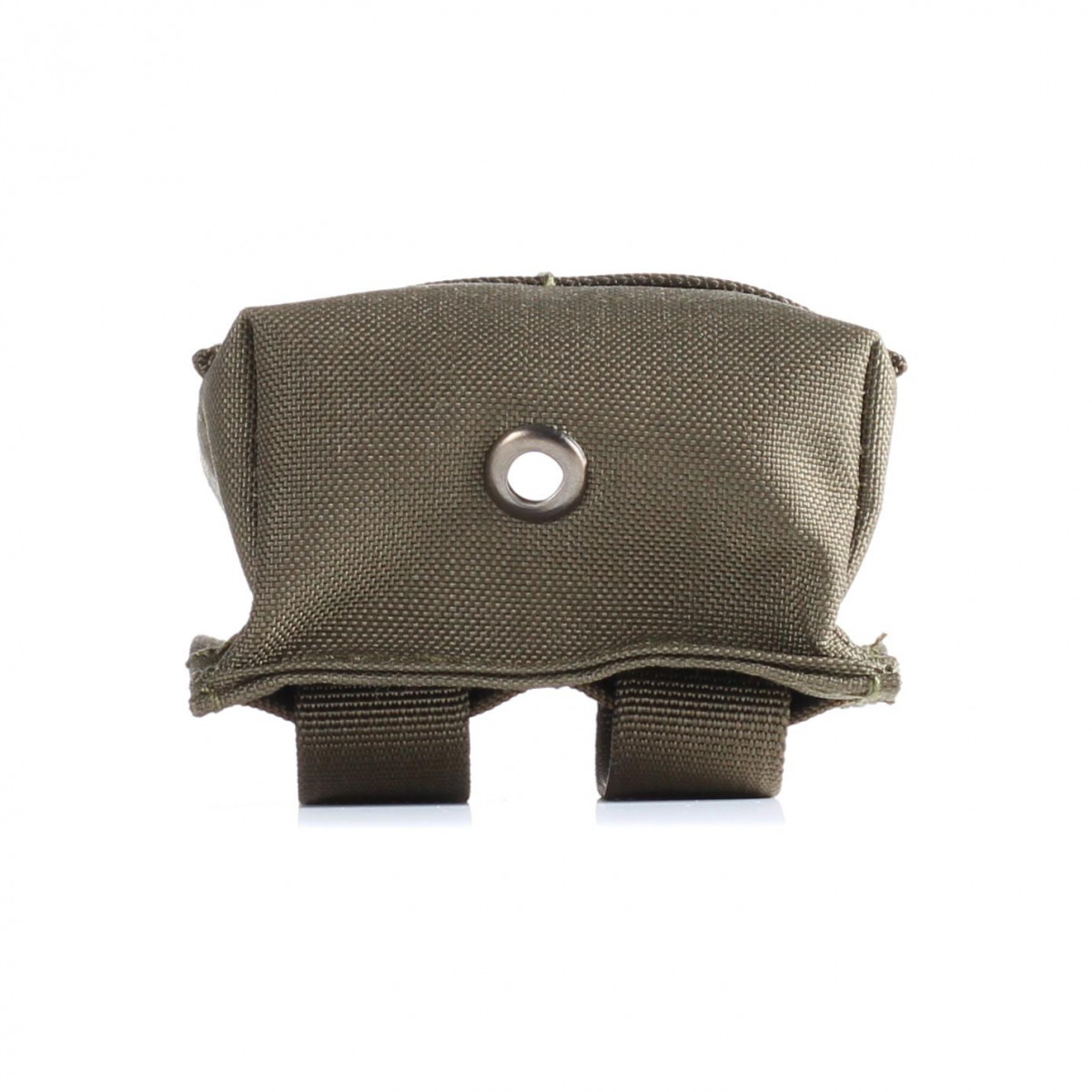 Shingle Magazintasche kurz 223 Remington in Steingrau-oliv