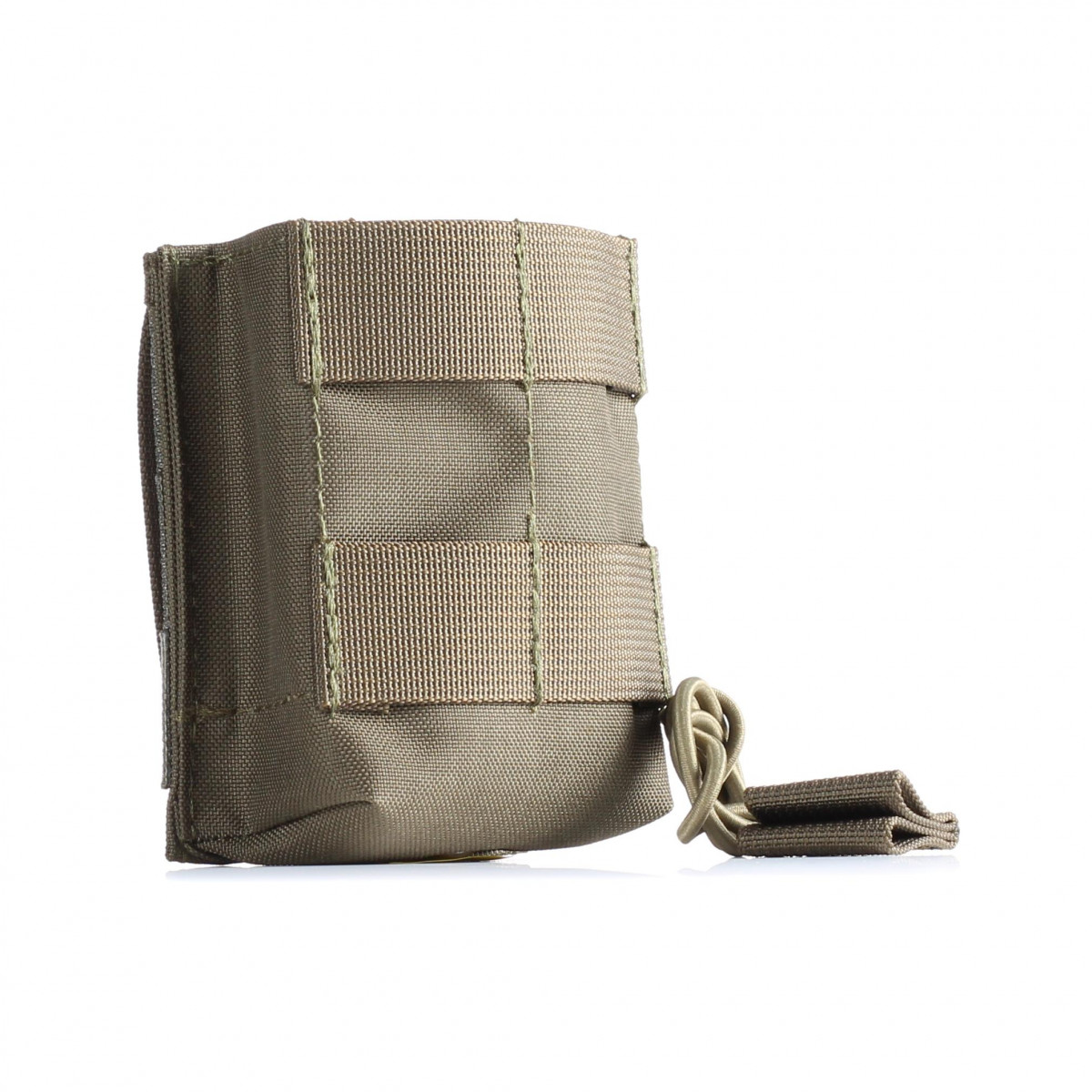 Sac à chargeur Shingle court 223 Remington en gris pierre-olive