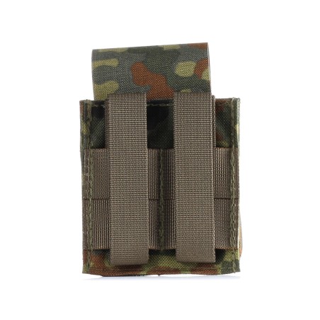 Rifle magazine pouch 10Rn clip in camouflage
